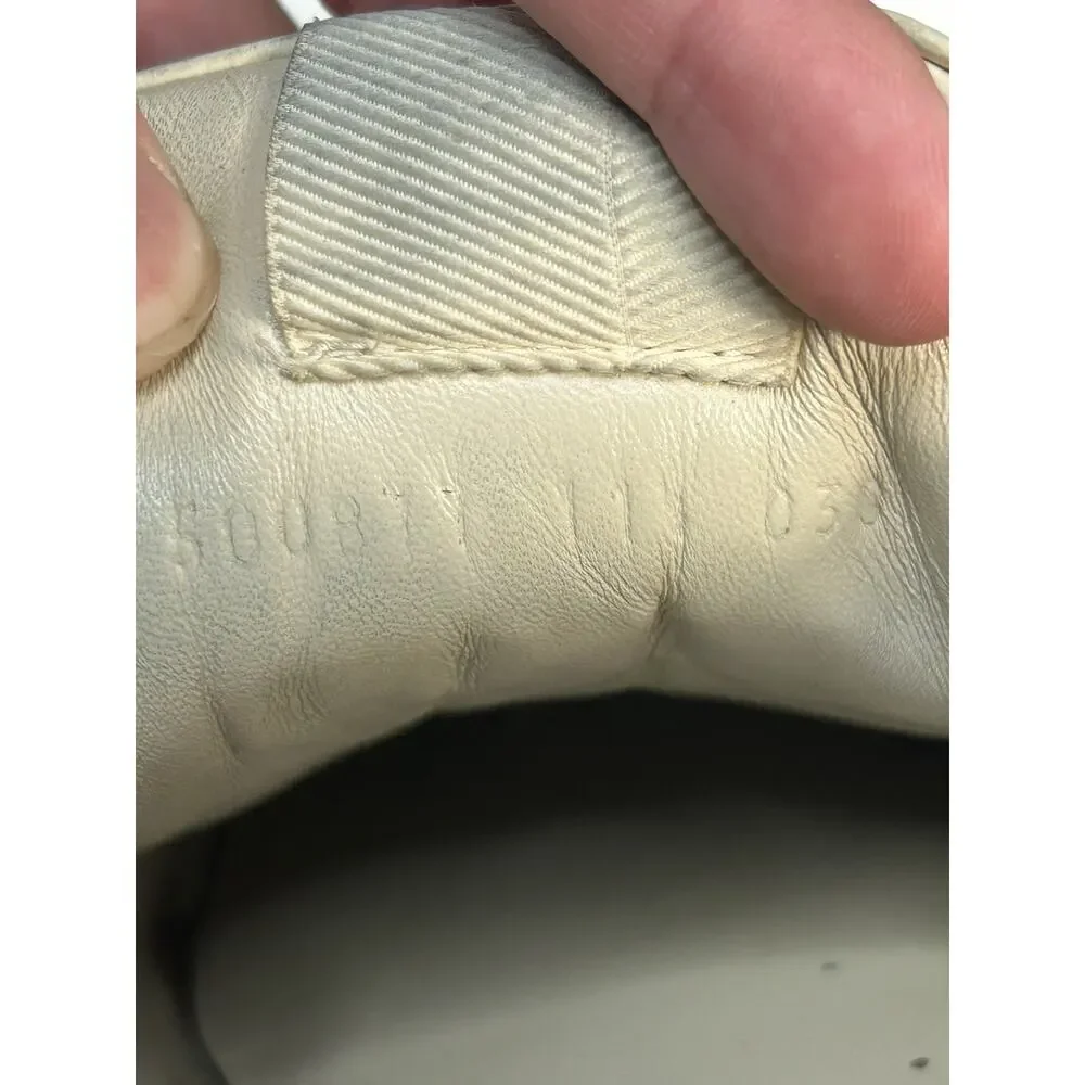GUCCI Rhyton Vintage Logo Leather Sneaker Size 11.5G / 12 US Mens